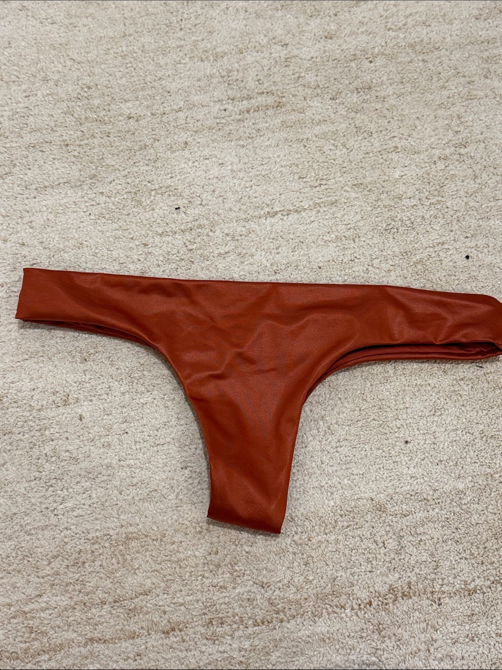 SALTY MERMAID Rust Brown Bikini Bottom
